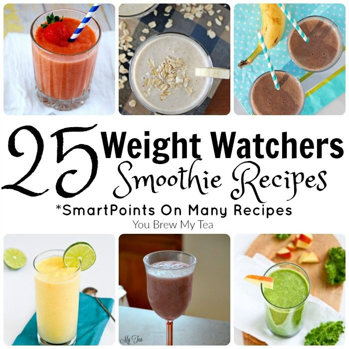 Weight Watchers Smoothies Mix Recipes
 25 Weight Watchers Smoothie Recipes