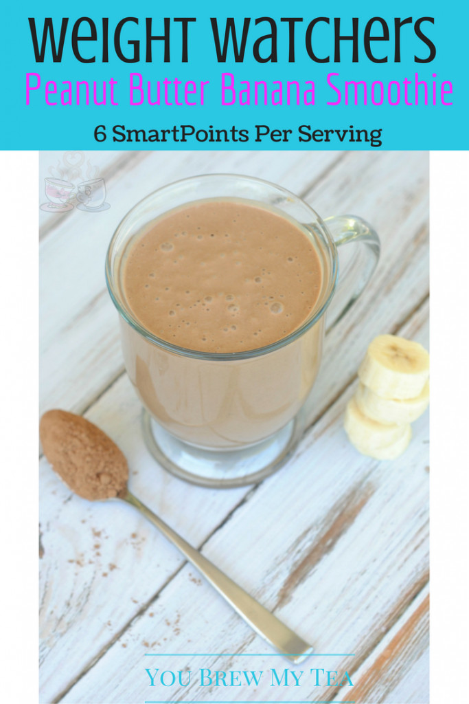 Weight Watchers Smoothies Mix Recipes
 Weight Watchers Peanut Butter Banana Smoothie You Brew