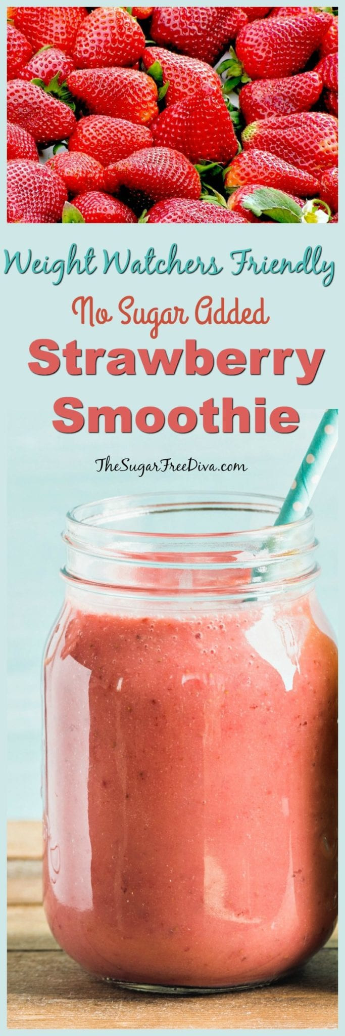 Weight Watchers Smoothies Mix Recipes
 How to make a Weight Watchers Friendly Strawberry Smoothie