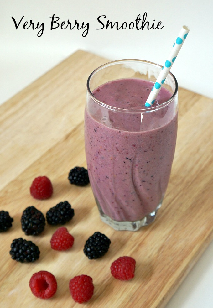 Weight Watchers Smoothies Mix Recipes
 Very Berry Breakfast Smoothie Recipe with 2 Weight
