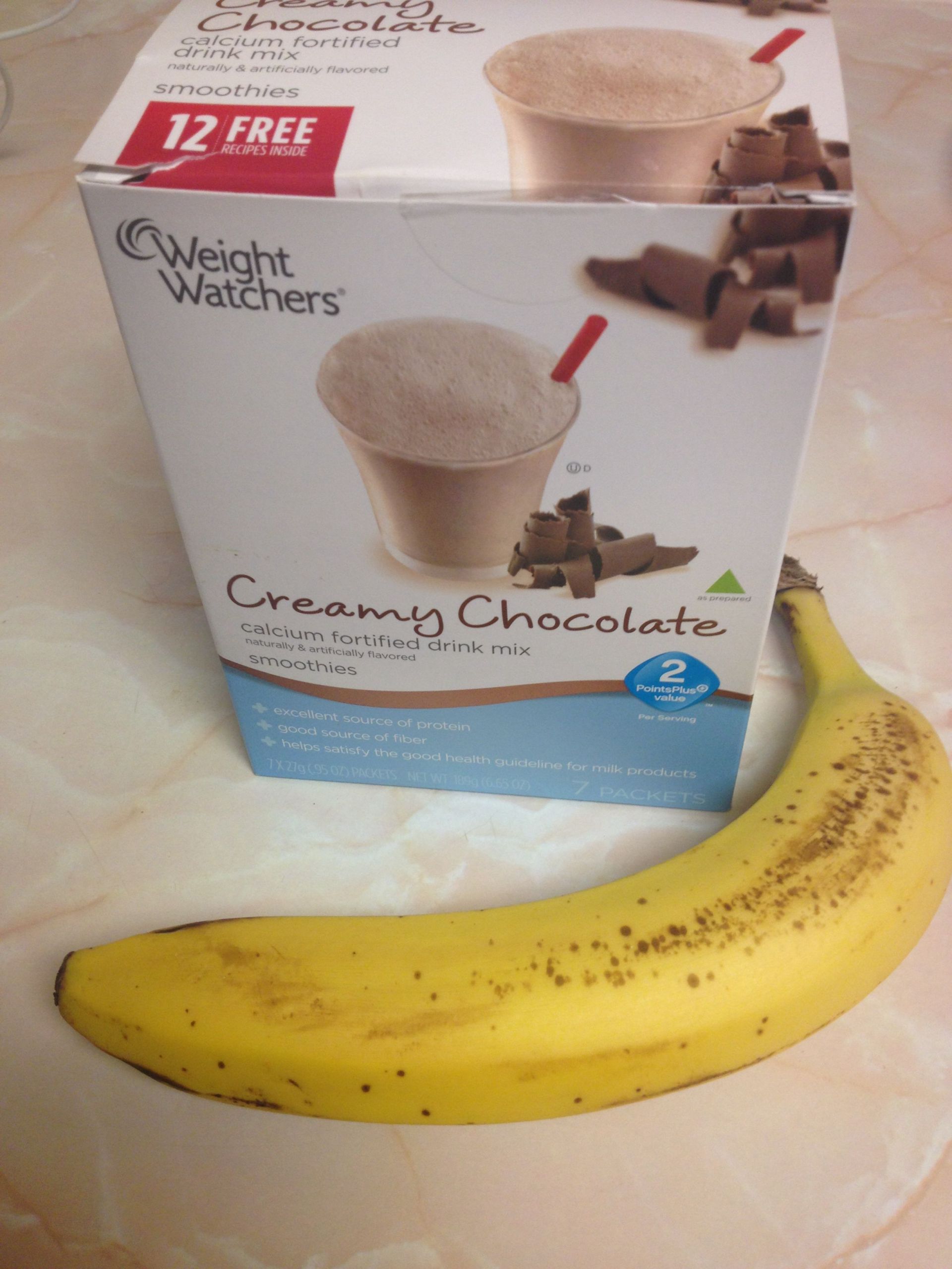 Weight Watchers Smoothies Mix Recipes
 Delicious and filling chocolate banana weightwatchers