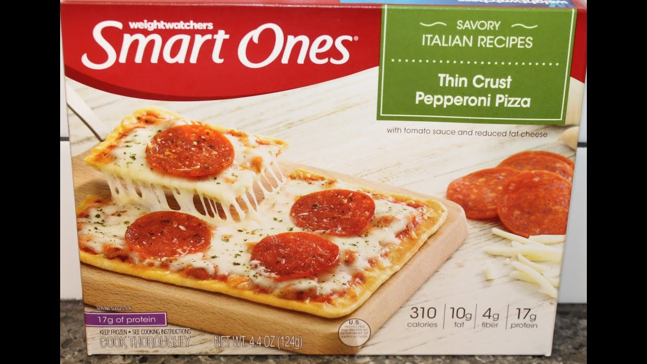 Weight Watchers Tv Dinners
 Weight Watchers Smart es Thin Crust Pepperoni Pizza