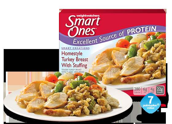 Weight Watchers Tv Dinners
 Weight Watchers Smart es Homestyle Turkey Breast with