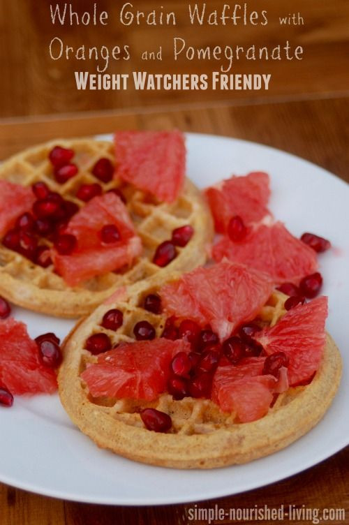 Weight Watchers Waffles
 17 Best images about Weight Watchers Breakfast Recipes