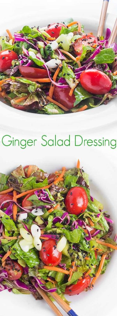 Wendy'S Salad Dressings
 Japanese Ginger Salad Dressing Recipe The Lemon Bowl