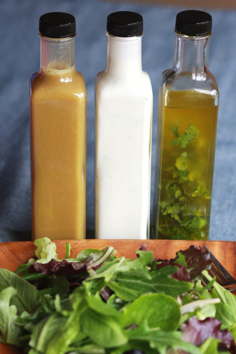 Wendy'S Salad Dressings
 Make Your Own Salad Dressing A Beautiful Mess