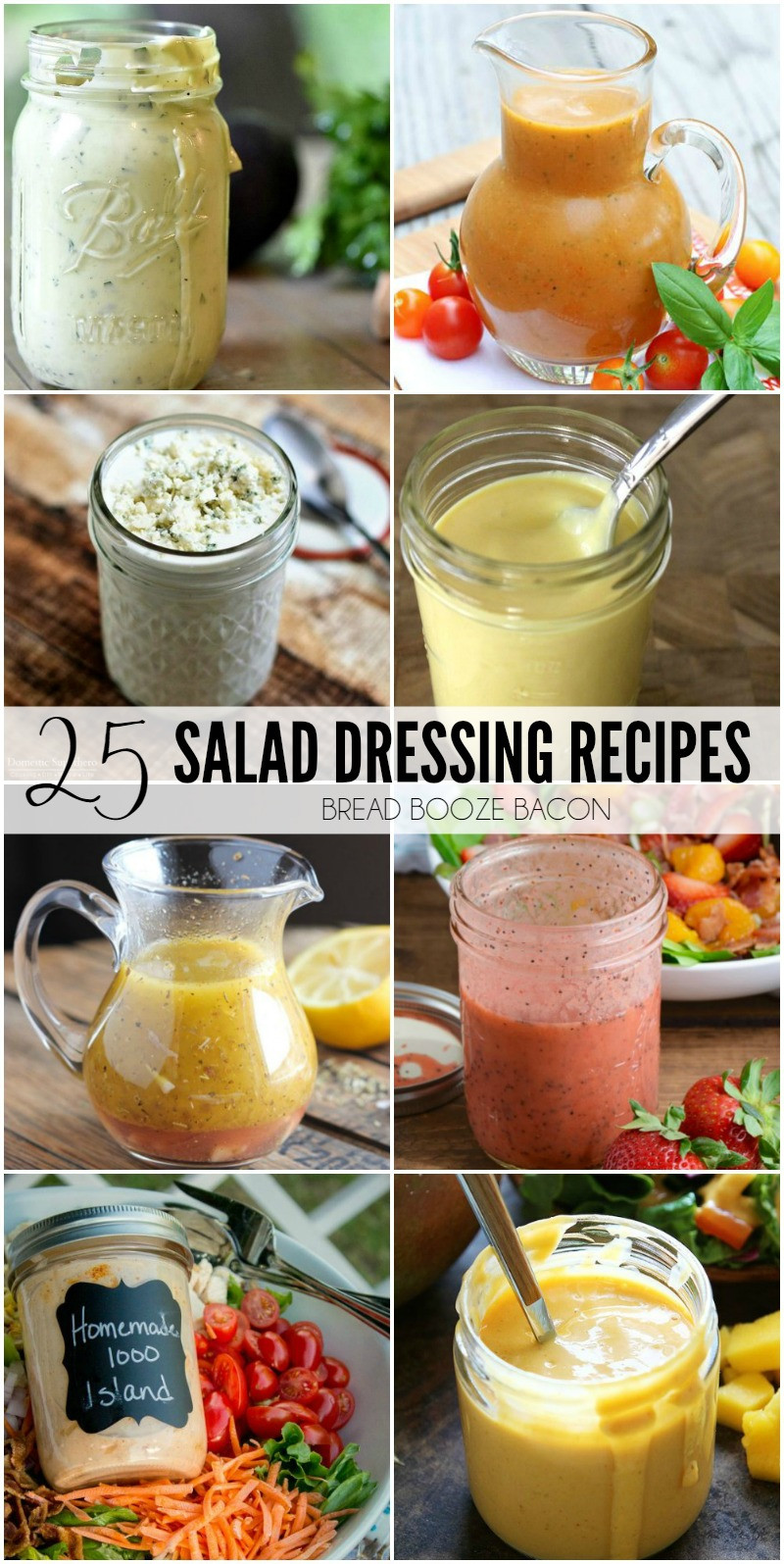 Wendy'S Salad Dressings
 25 Salad Dressing Recipes Bread Booze Bacon