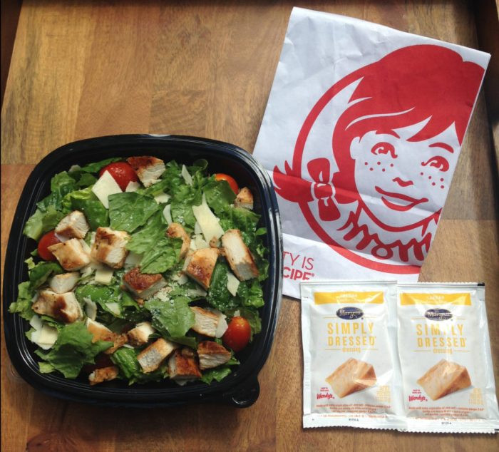 Wendy'S Salad Dressings
 How to Order Low Carb at Wendy’s – Mr SkinnyPants