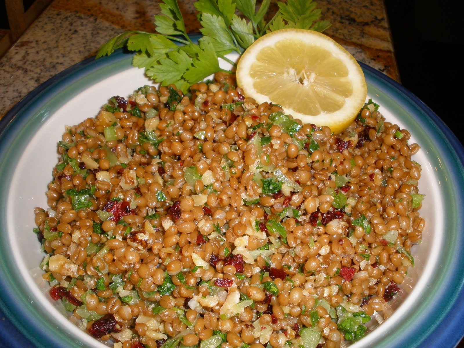 Wheat Berry Salad Recipes
 Domestic Diva Dishes Wheat Berry Salad