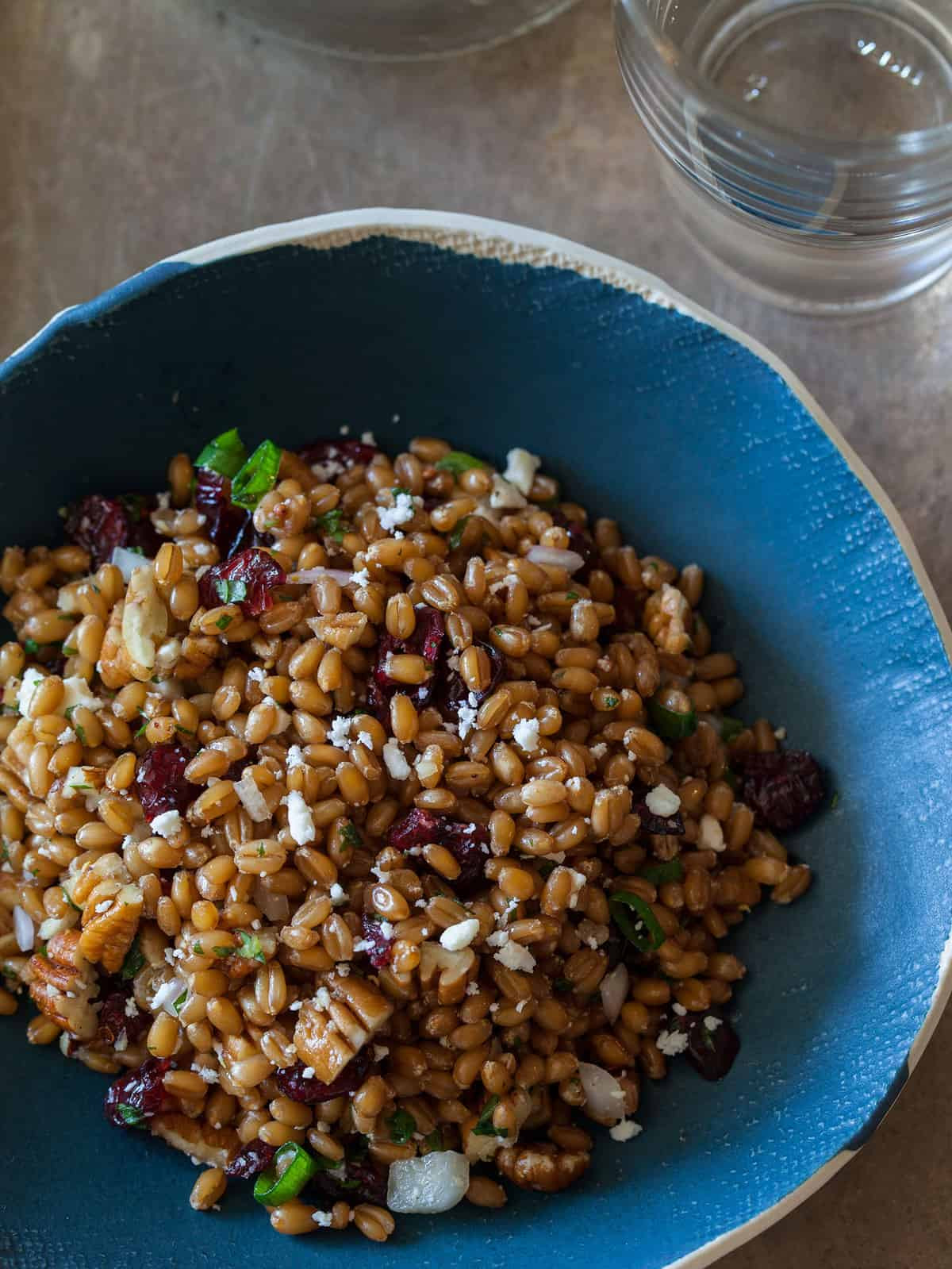 Wheat Berry Salad Recipes
 Light and Fresh Wheat Berry Salad recipe