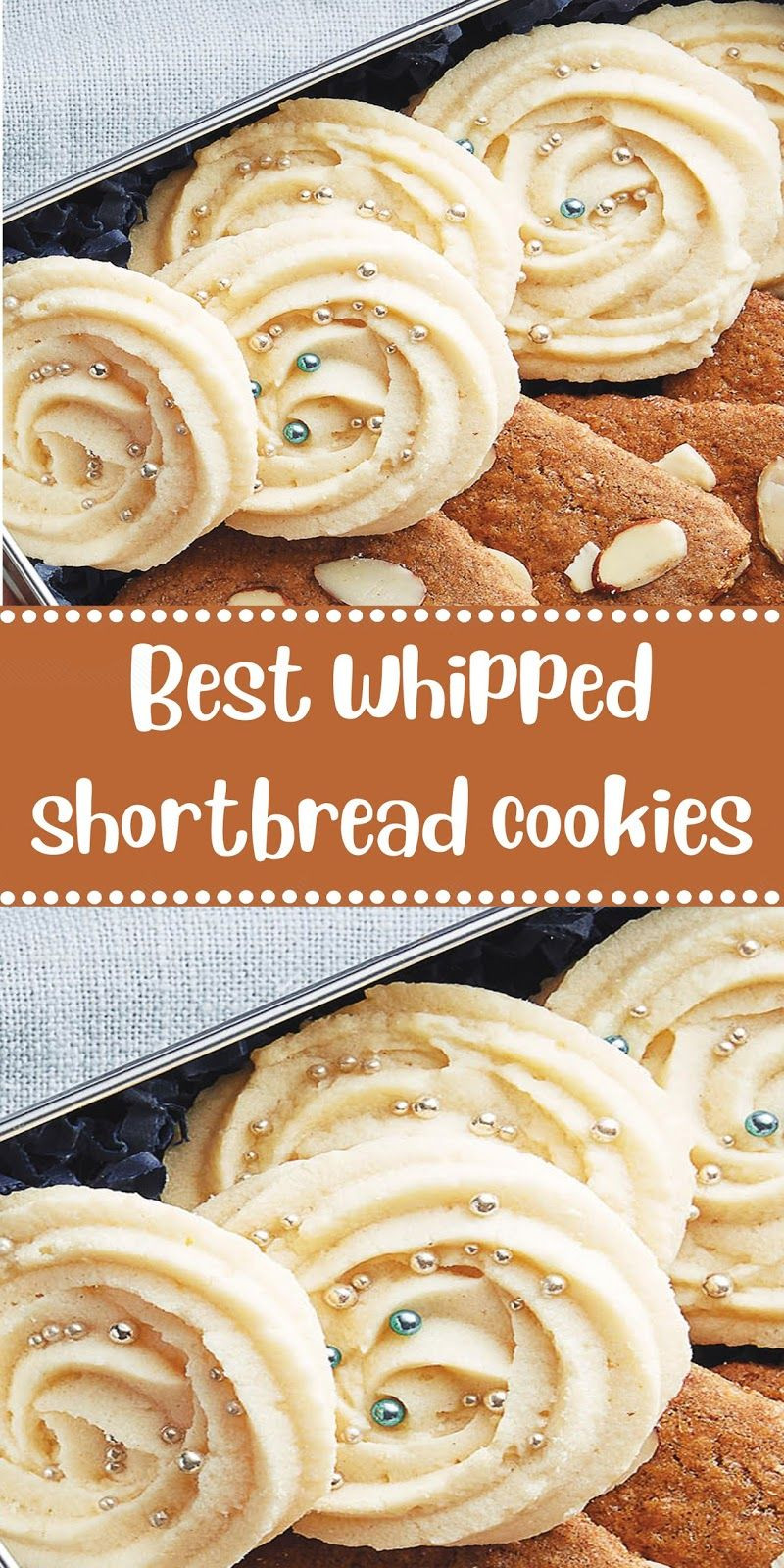 Whipped Shortbread Cookies With Cornstarch
 Best Whipped shortbread cookies