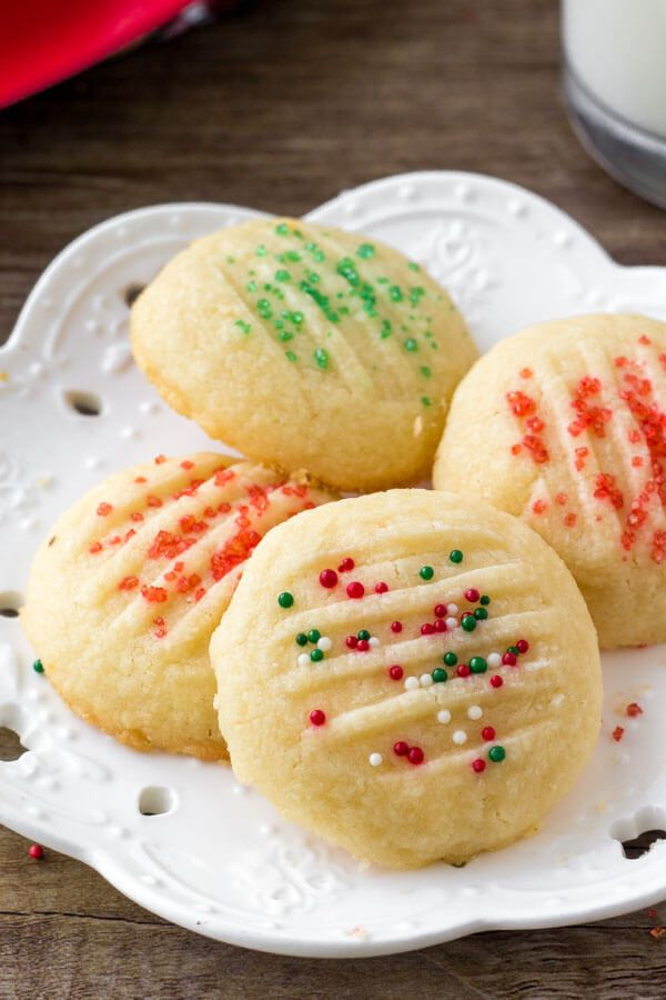 Whipped Shortbread Cookies With Cornstarch
 Whipped Shortbread Cookies Recipe