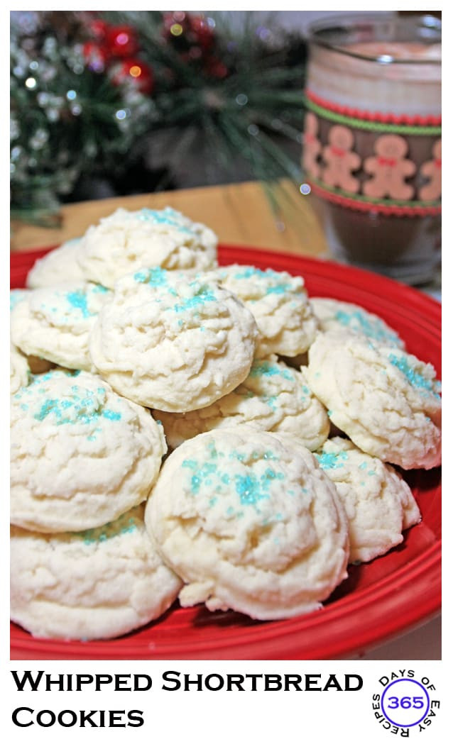 Whipped Shortbread Cookies With Cornstarch
 Whipped Shortbread Cookies Recipes