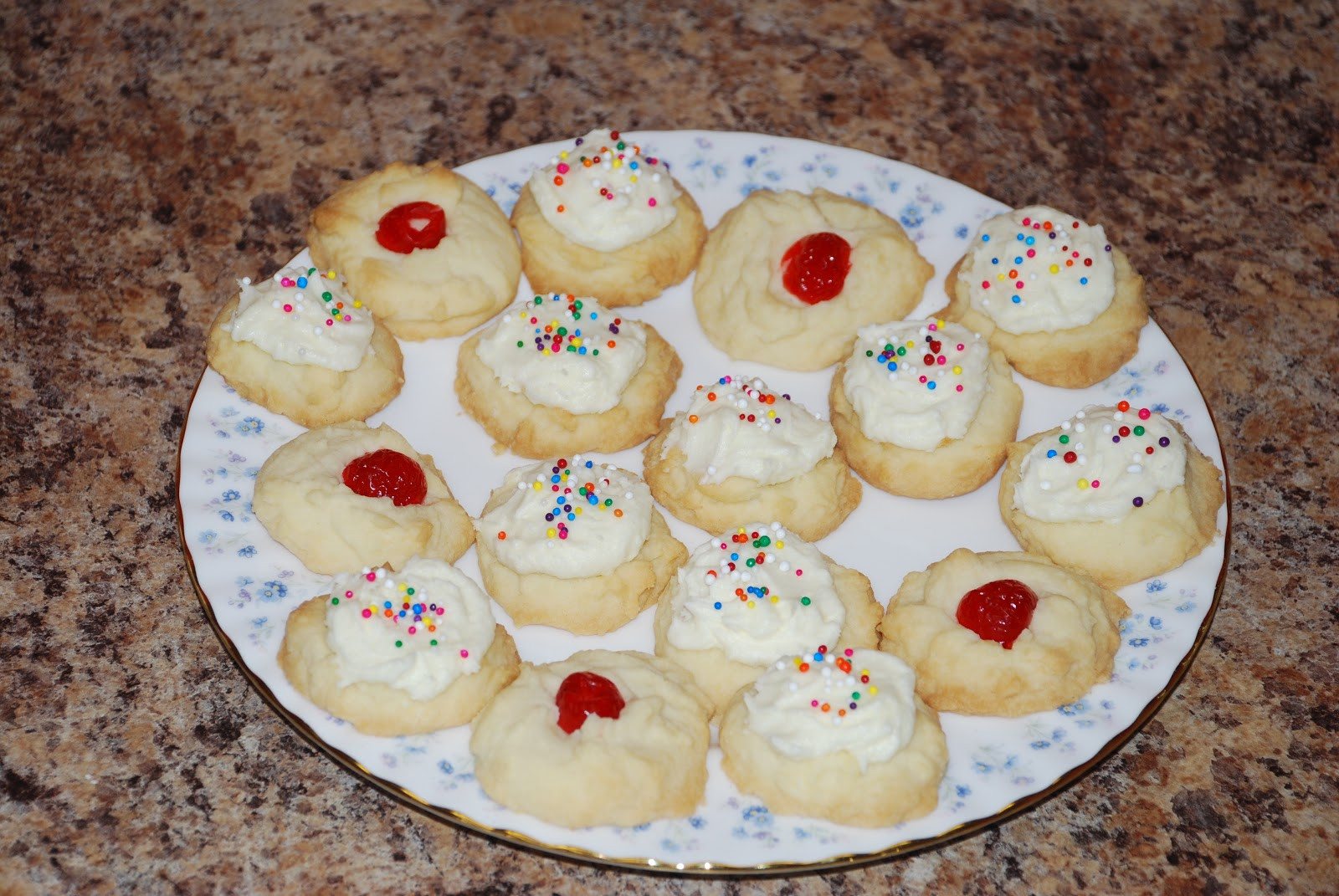 Whipped Shortbread Cookies With Cornstarch
 Feed Your Mind Day 1 Whipped Shortbread
