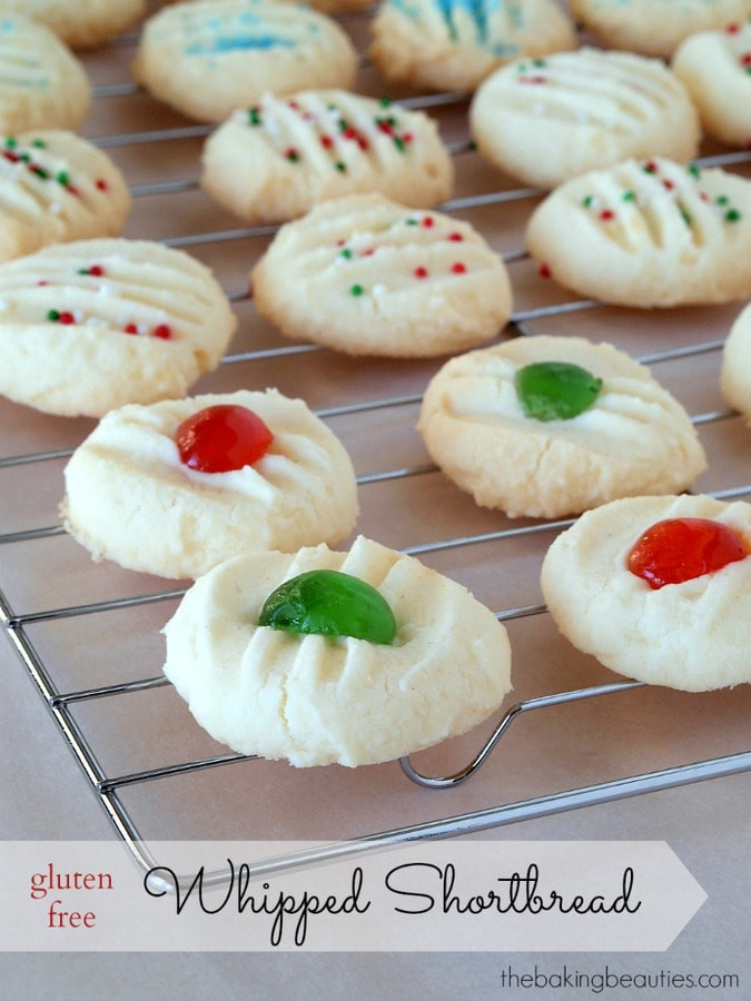 Whipped Shortbread Cookies With Cornstarch
 Gluten Free Whipped Shortbread Faithfully Gluten Free