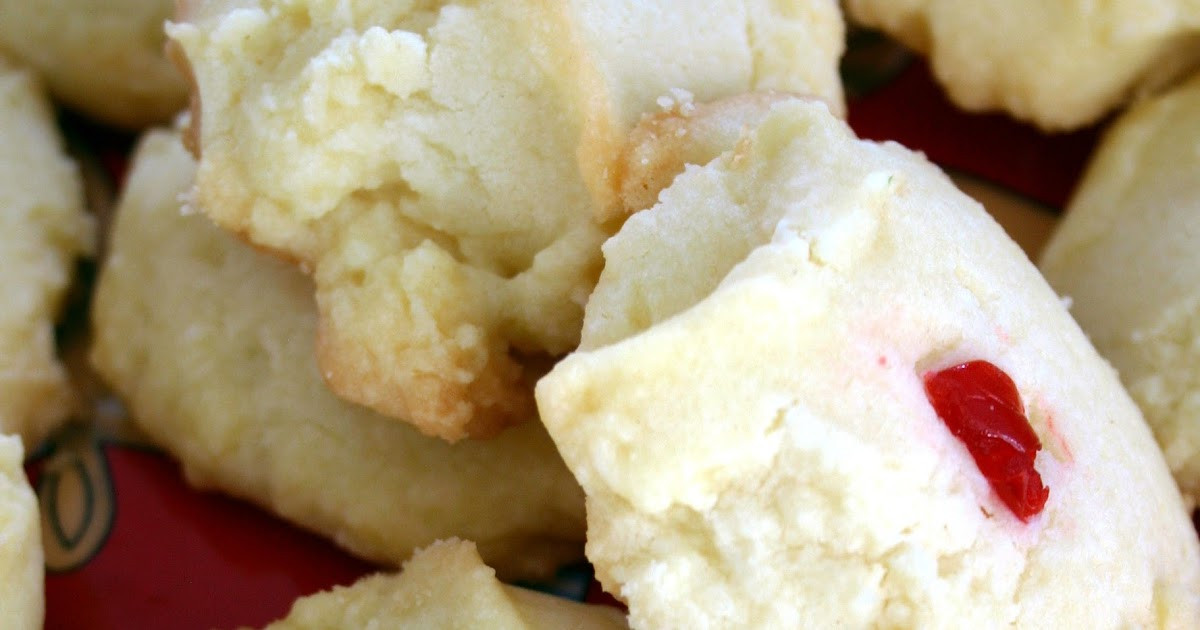 Whipped Shortbread Cookies With Cornstarch
 Jo and Sue Whipped Shortbread Cookies