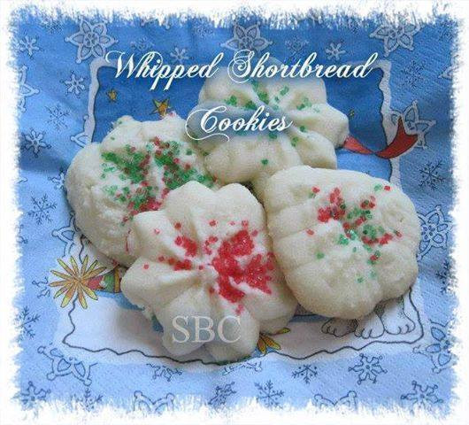Whipped Shortbread Cookies With Cornstarch
 Whipped Shortbread Cookies – PinDelight