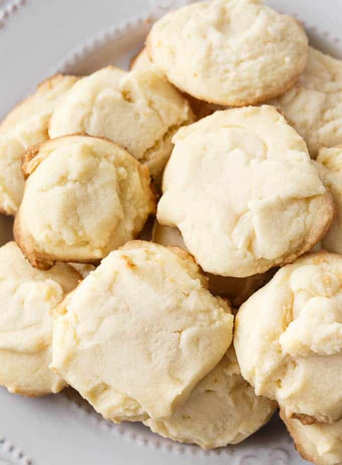 Whipped Shortbread Cookies With Cornstarch
 Whipped Shortbread Cookies Simply Stacie