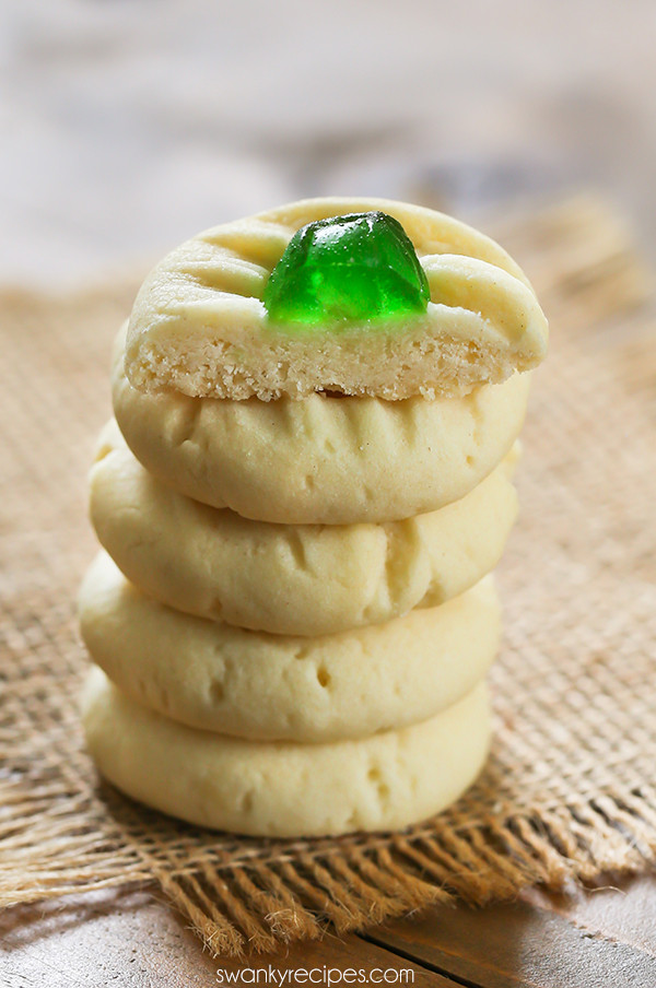 Whipped Shortbread Cookies With Cornstarch
 Whipped Shortbread Cookies Swanky Recipes