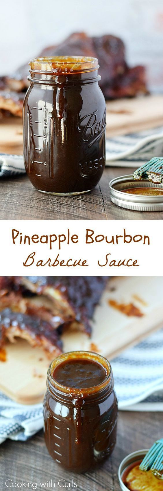 Whiskey Bbq Sauce
 Pineapple Bourbon Barbecue Sauce Recipe