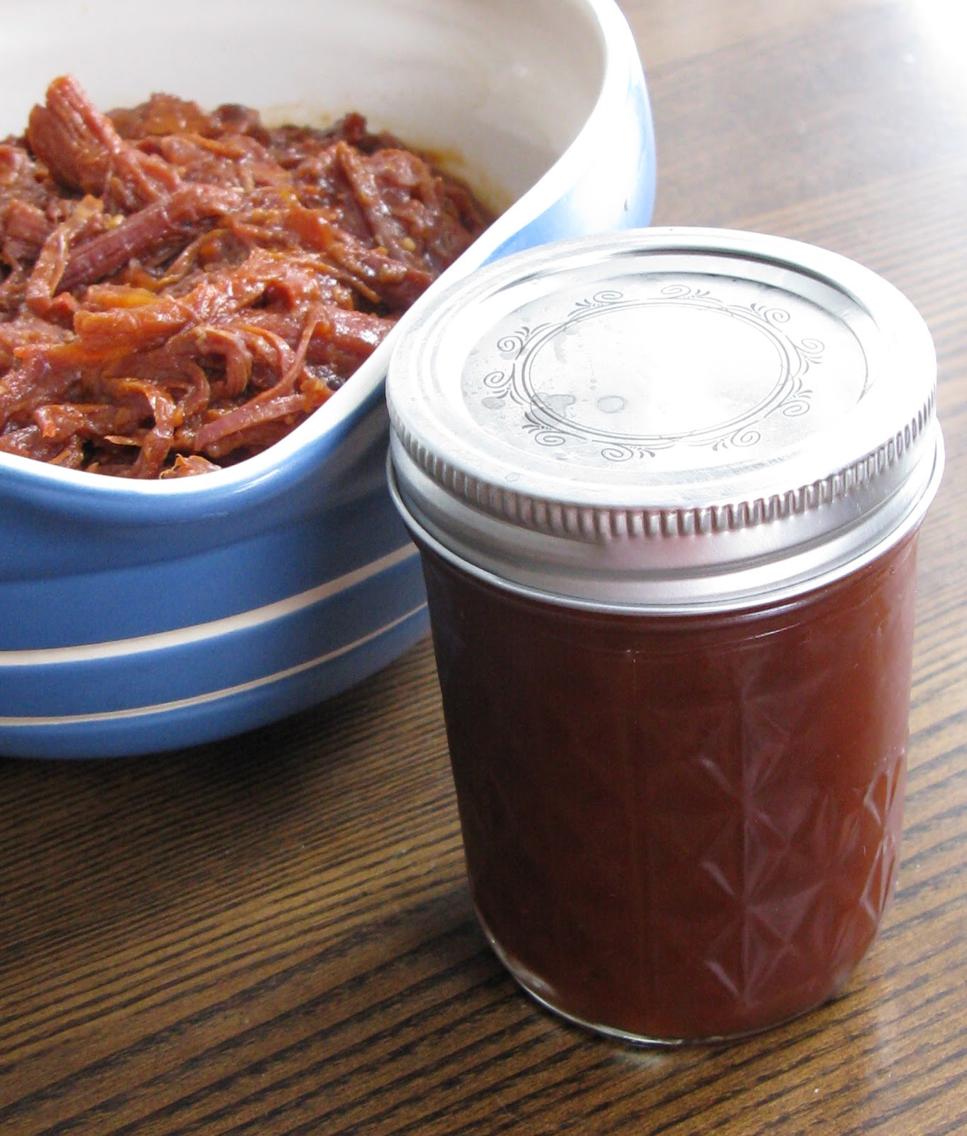 Whiskey Bbq Sauce
 Food for A Hungry Soul Bourbon Whiskey Barbecue Sauce