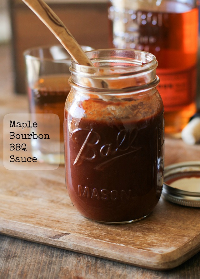 Whiskey Bbq Sauce
 Maple Bourbon Barbecue Sauce The Roasted Root