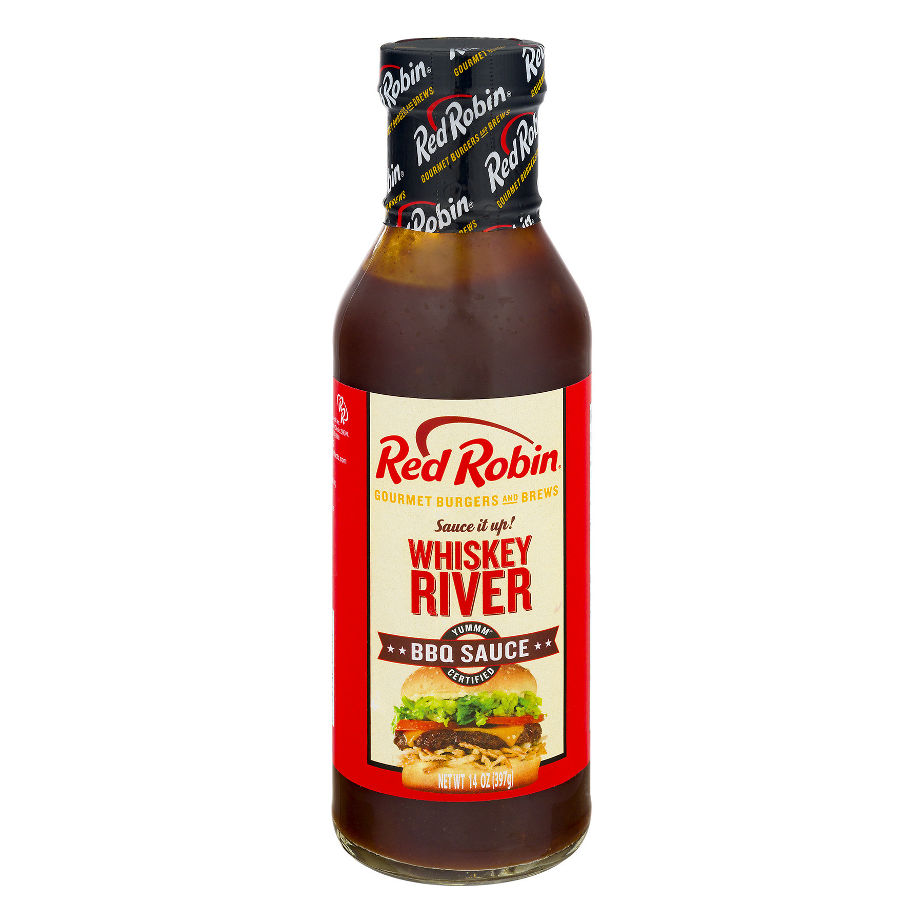 Whiskey Bbq Sauce
 2 Pack Red Robin BBQ Sauce Whiskey River 14 0 OZ