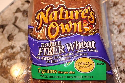 White Bread Fiber
 13 Amazingly Simple Ways to Get Over 40 Grams of Fiber in