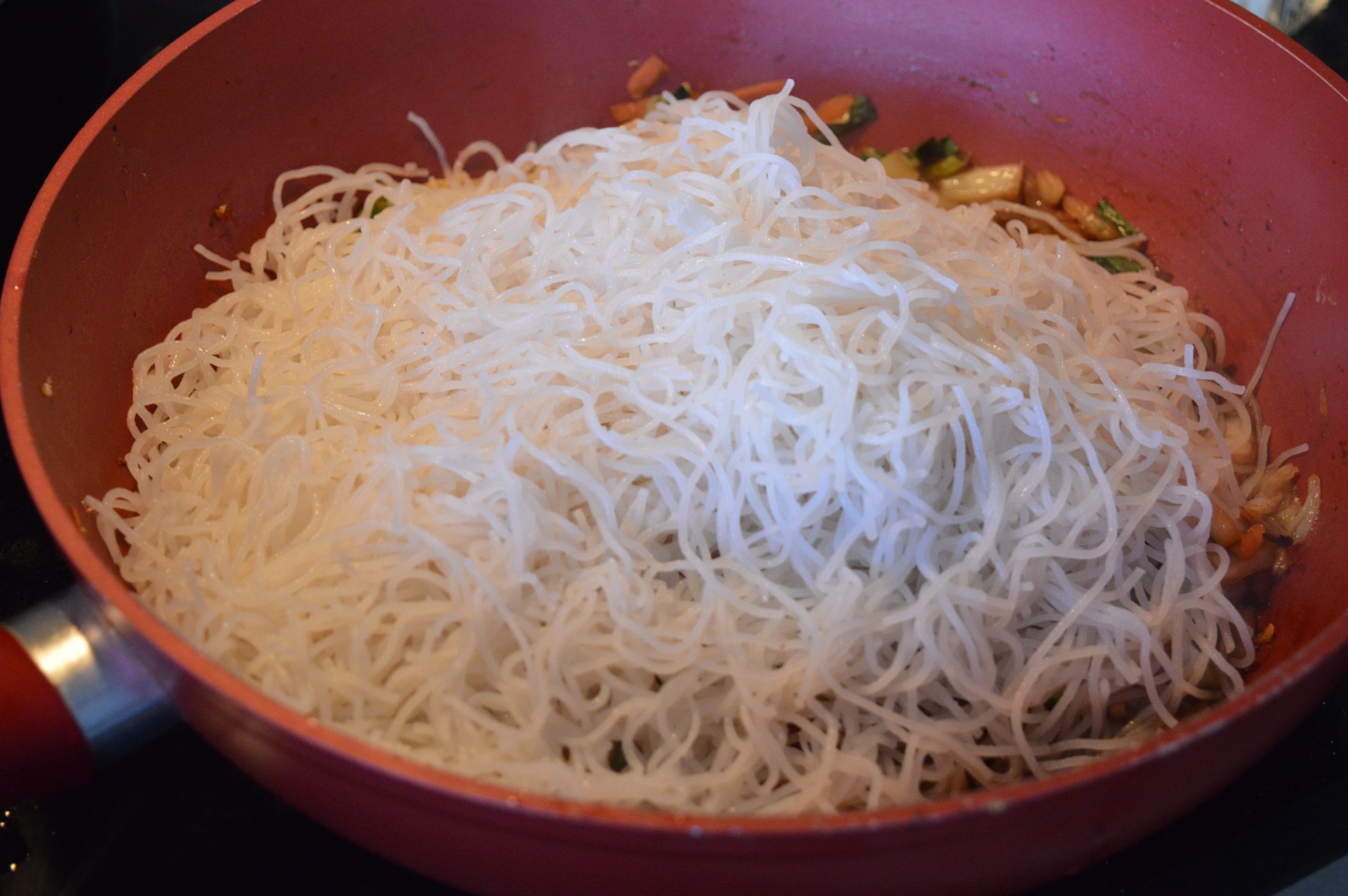 White Chinese Noodles indo chinese recipe