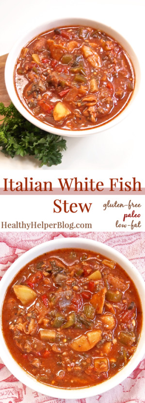 White Fish Stew
 Italian White Fish Stew Recipe