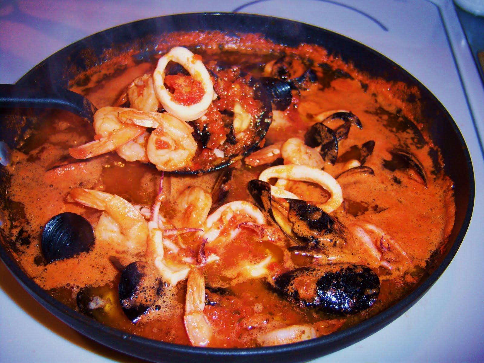 White Fish Stew
 CIOPPINO Italian Fish Stew