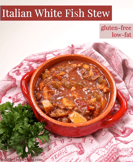 White Fish Stew
 Italian White Fish Stew [gluten free paleo] • Healthy Helper
