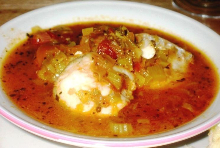 White Fish Stew
 Mediterranean White Fish & Leek Stew Recipe on Food52