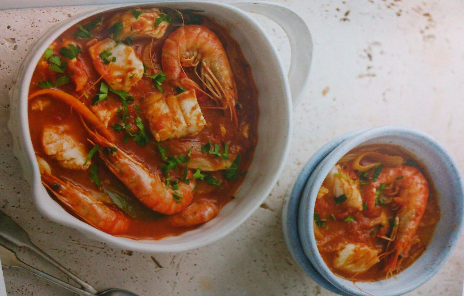 White Fish Stew
 National Kitchen Recipes White fish stew with orange and