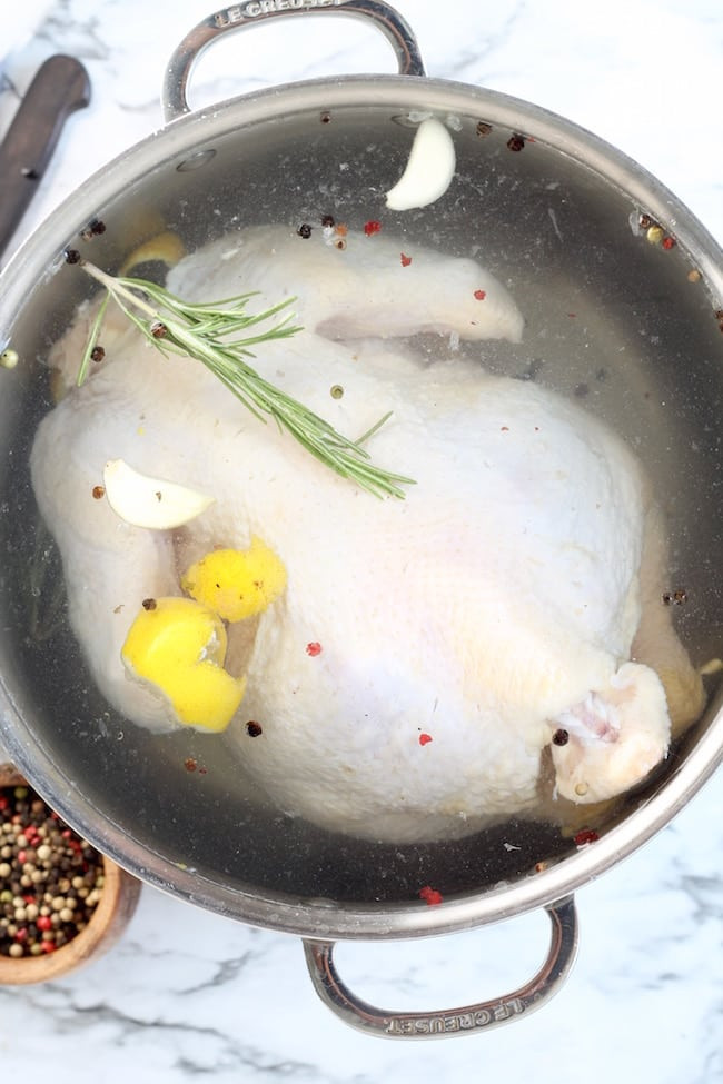 Whole Chicken Brine
 How to Brine and Smoke a Whole Chicken Miss in the Kitchen