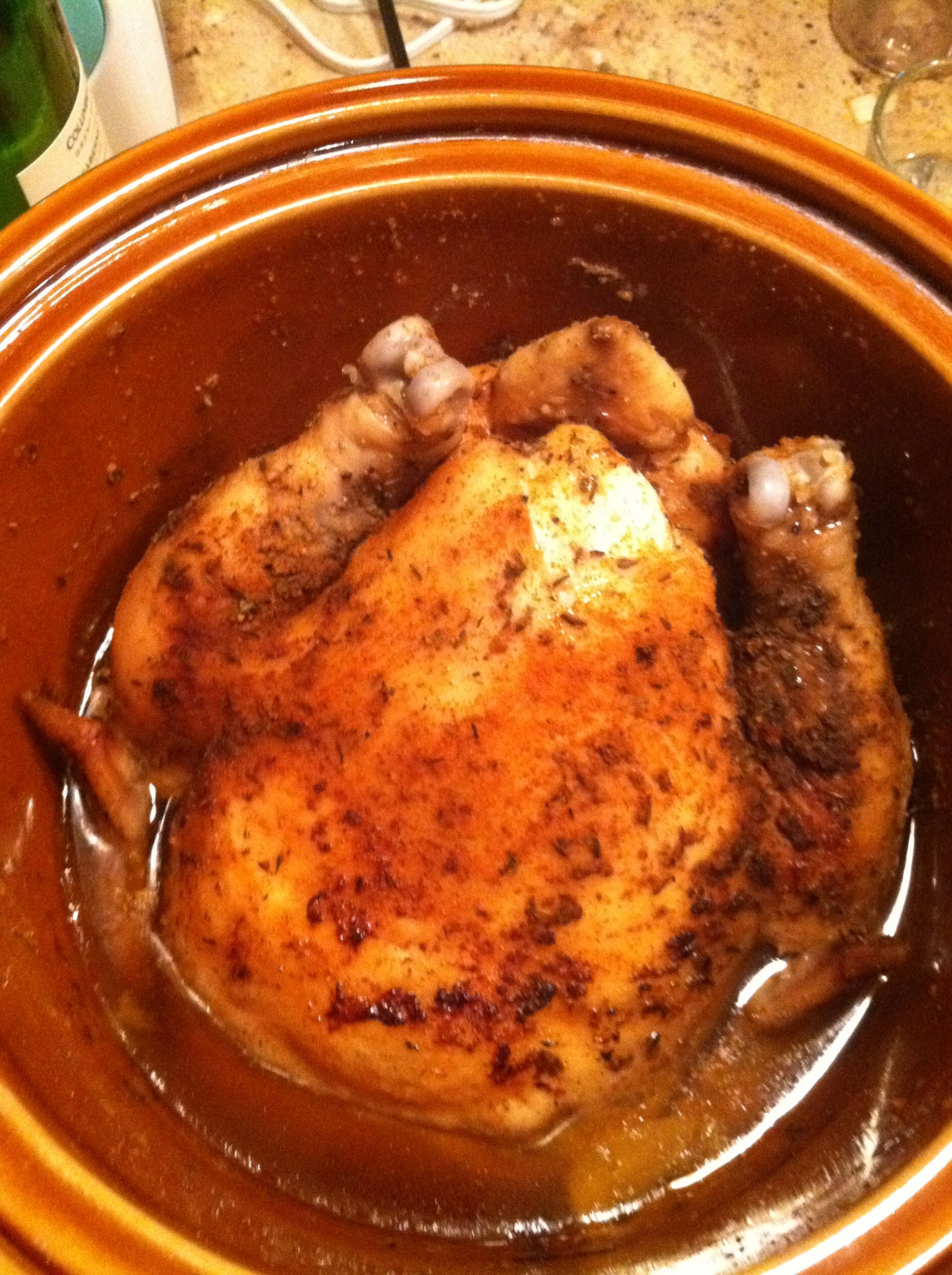 Whole Chicken Crock Pot Recipe
 Crock Pot Chicken