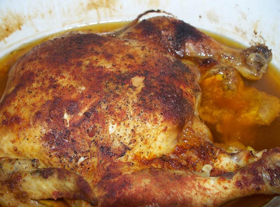 Whole Chicken Crock Pot Recipe
 Garlic Roasted Chicken In A Crock Pot Recipe