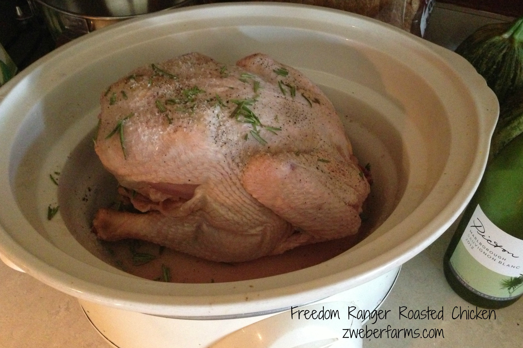 Whole Chicken Crock Pot Recipe
 Easy Crock Pot Whole Chicken Recipe Zweber Family Farms