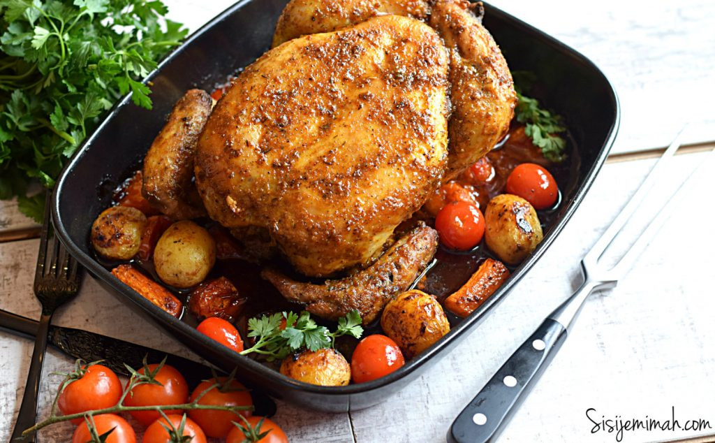 Whole Chicken Recipes
 Oven Roasted Whole Chicken Recipe Sisi Jemimah