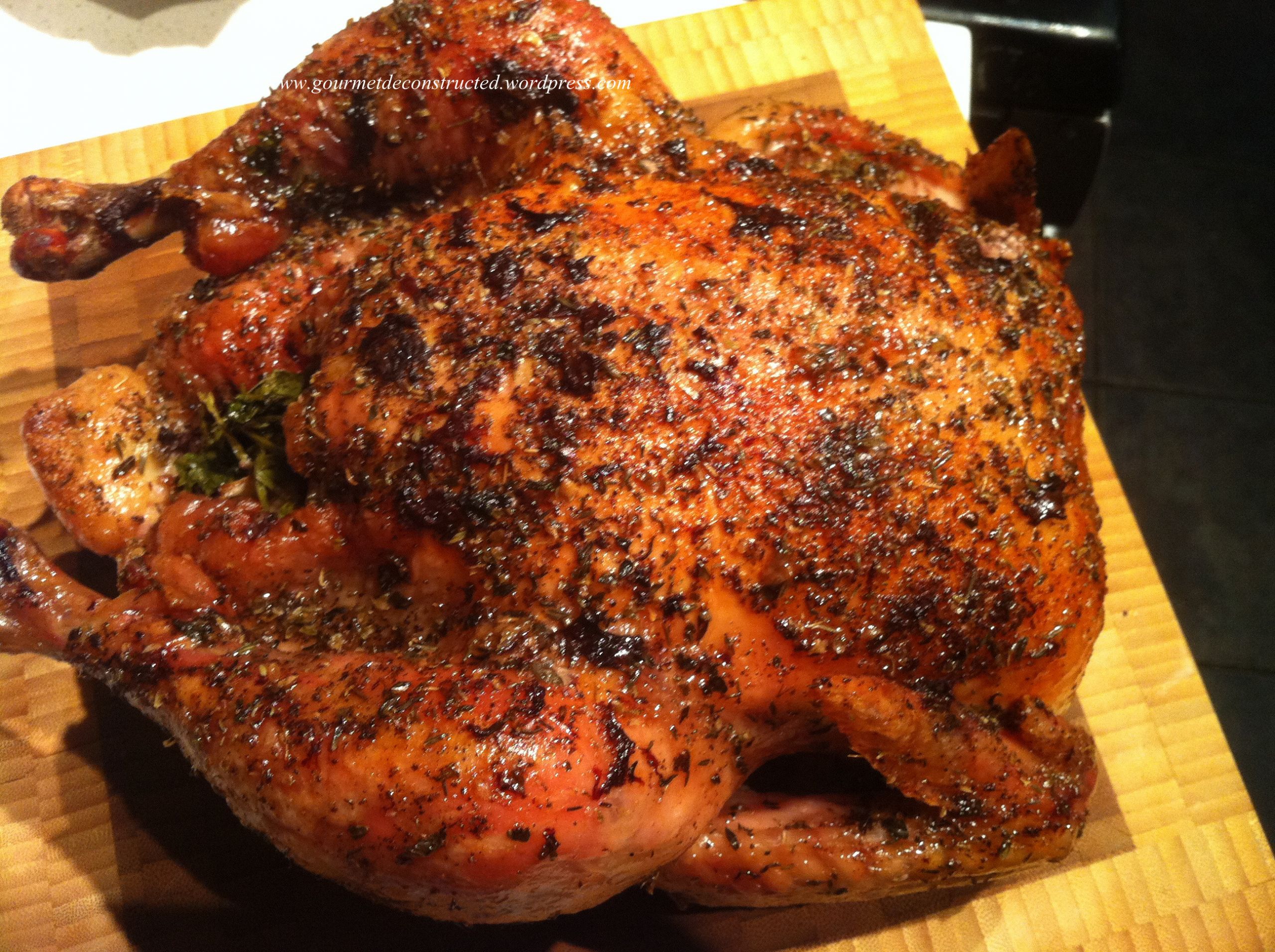 Whole Chicken Recipes
 Slow Roasted Herb Stuffed Chicken Recipe