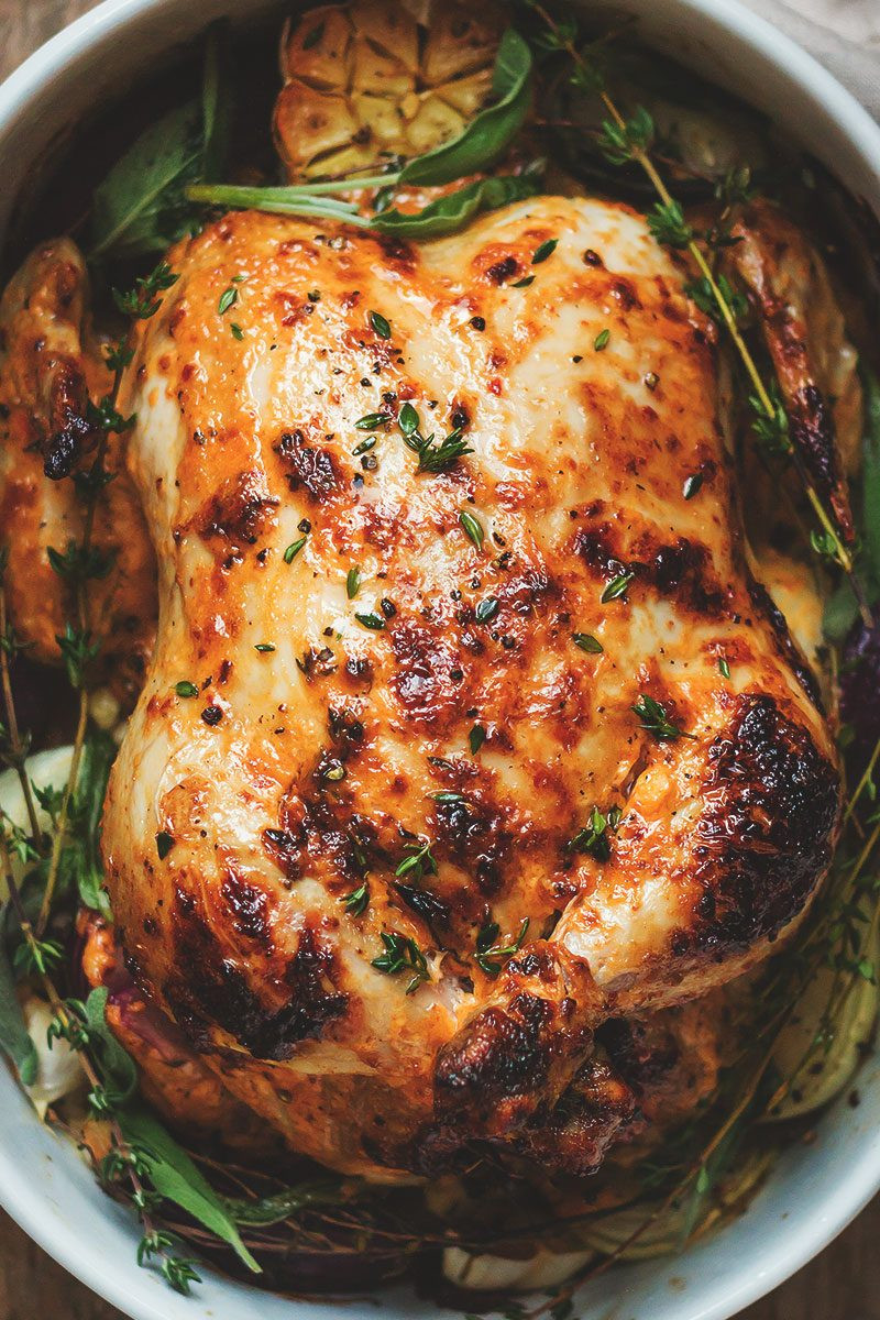 Whole Chicken Recipes
 Mayonnaise Roasted Whole Chicken Recipe — Eatwell101