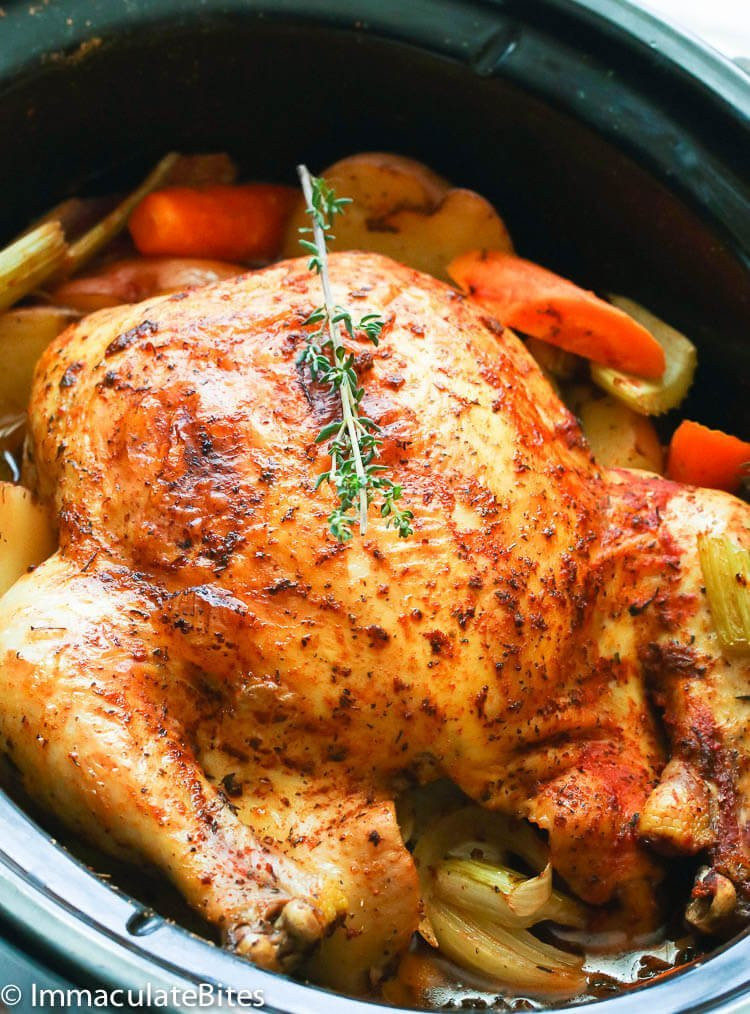Whole Chicken Recipes Slow Cooker
 23 Different Ways To Cook Whole Chicken With
