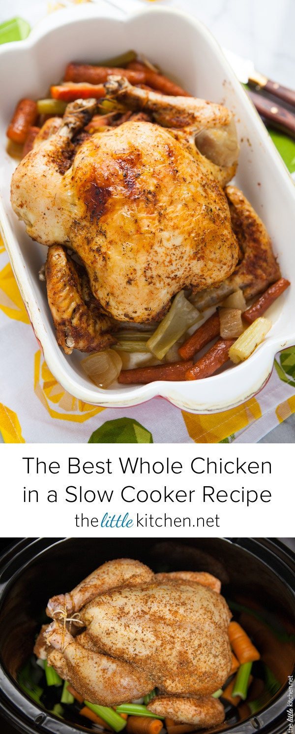 Whole Chicken Recipes Slow Cooker
 Whole Chicken in a Slow Cooker Recipe