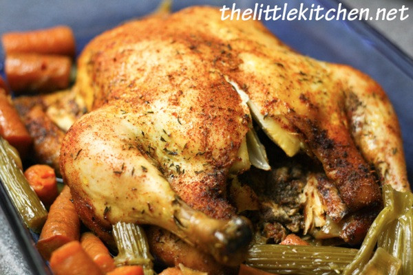 Whole Chicken Recipes Slow Cooker
 Whole Chicken in a Slow Cooker Recipe