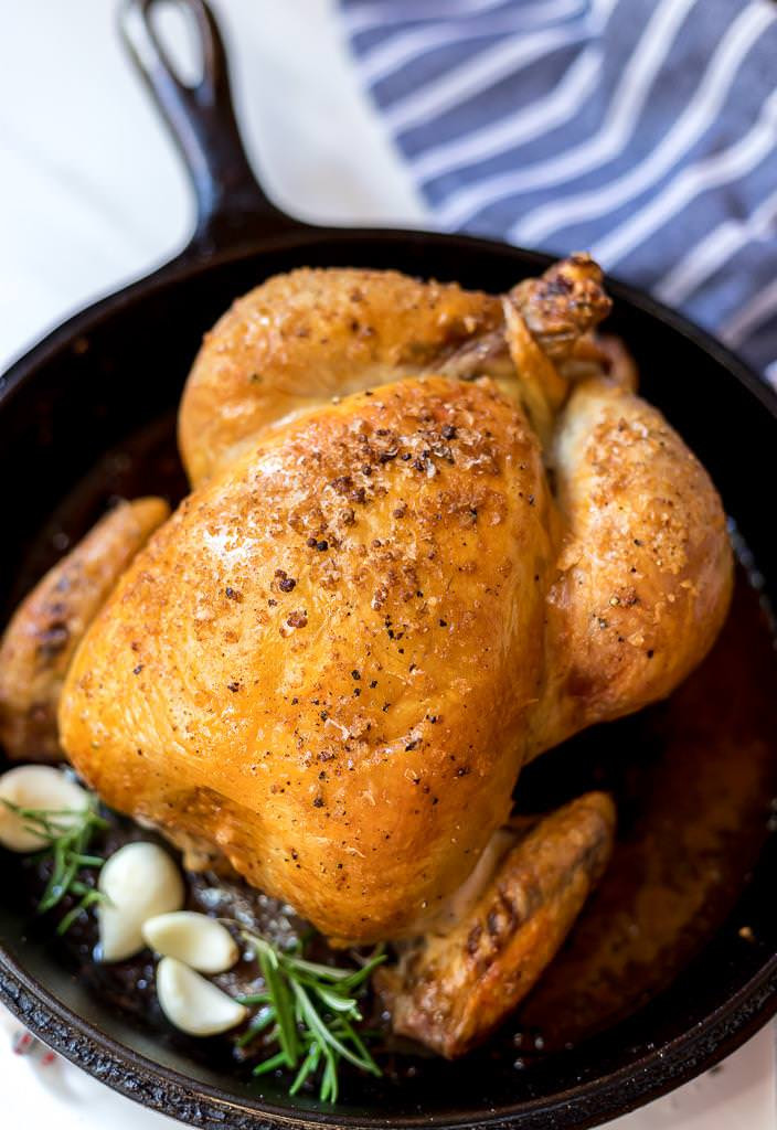 Whole Chicken Recipes
 Easy Roast Chicken Recipe WonkyWonderful