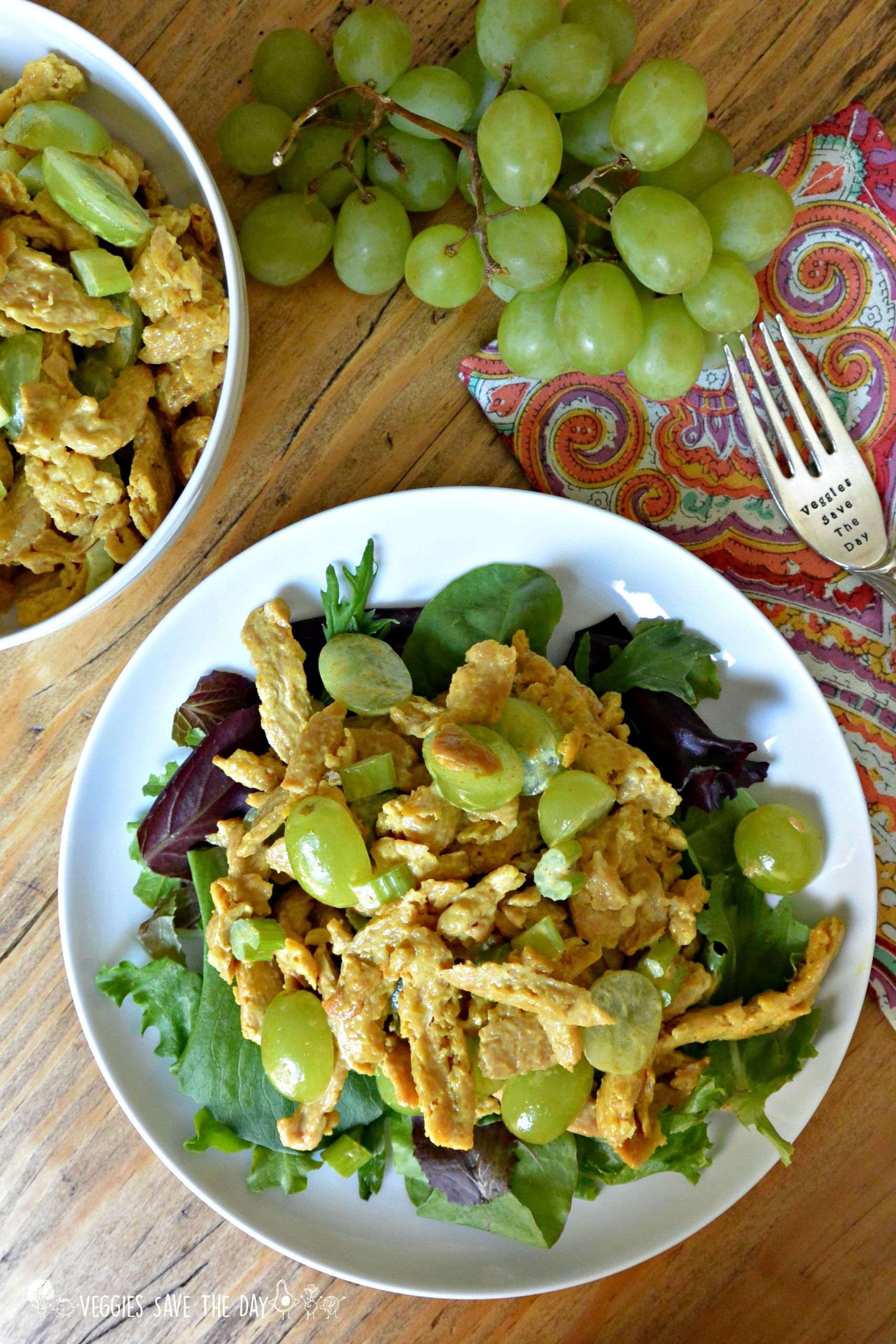 Whole Foods Vegan Chicken Salad
 Vegan Curried Chicken Salad Recipe
