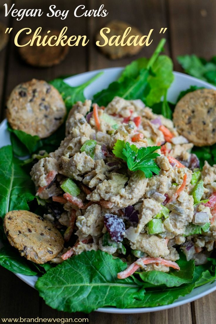 Whole Foods Vegan Chicken Salad
 Vegan Chicken Salad Recipe