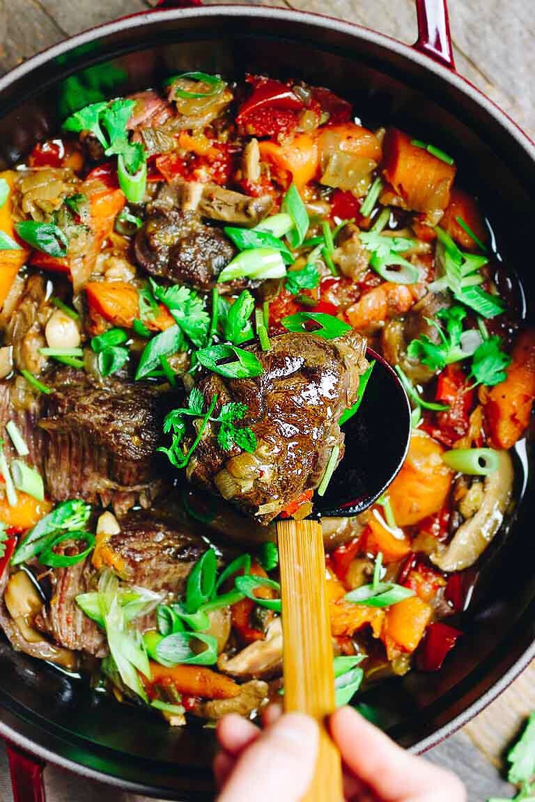 Whole30 Beef Recipes
 Instant Pot Taiwanese Beef Stew Paleo Whole30 Keto
