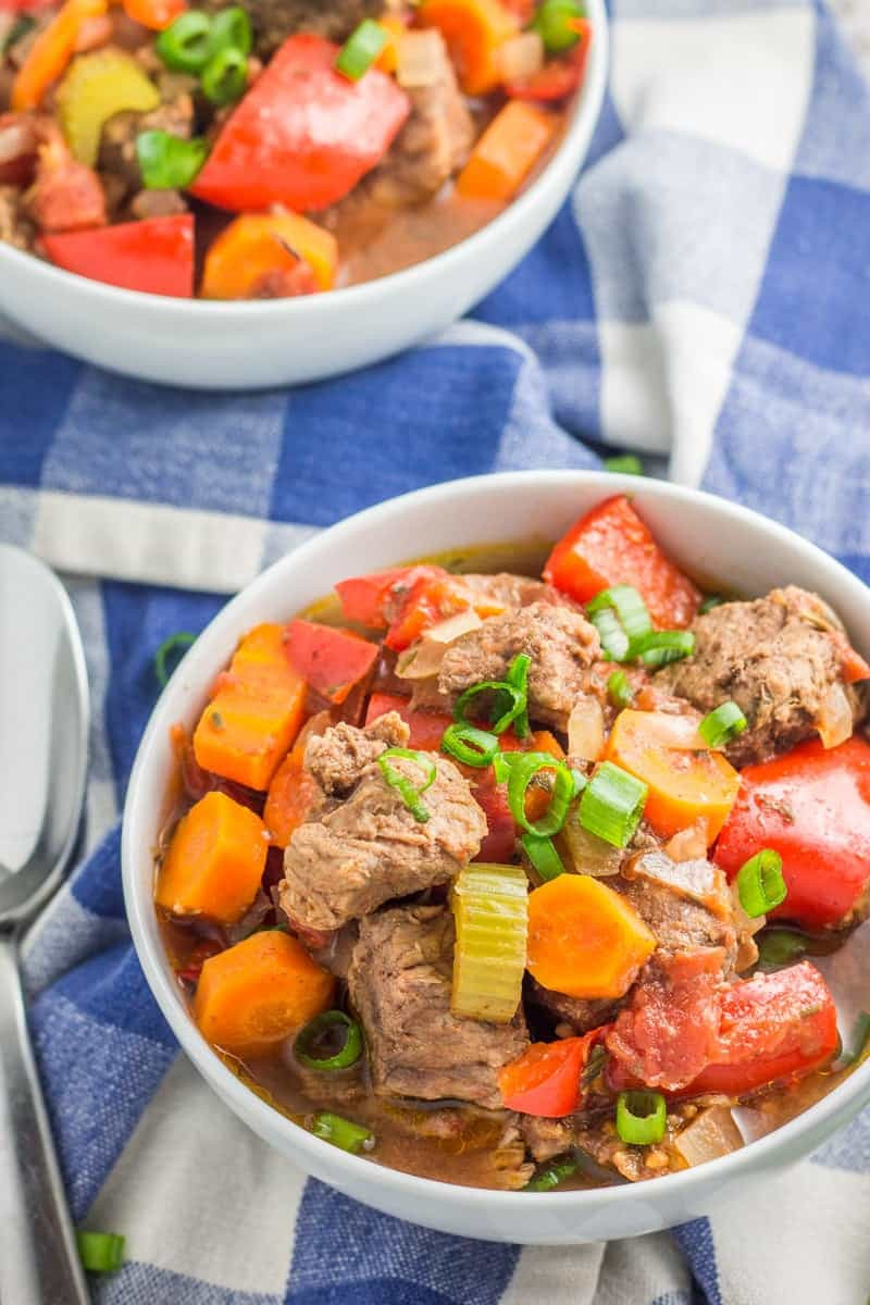 Whole30 Beef Recipes
 whole30 beef stew • Fit Mitten Kitchen