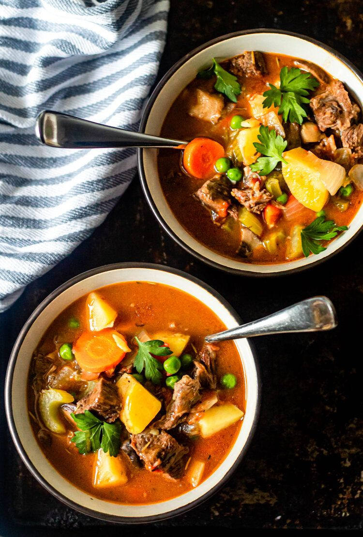 Whole30 Beef Recipes
 Whole30 Beef Stew Slow Cooker Stove Top
